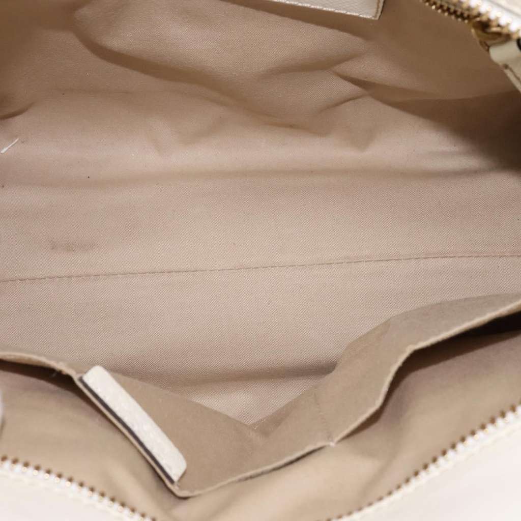 Burberry Minford Satchel Beige Canvas Good condition - Box View