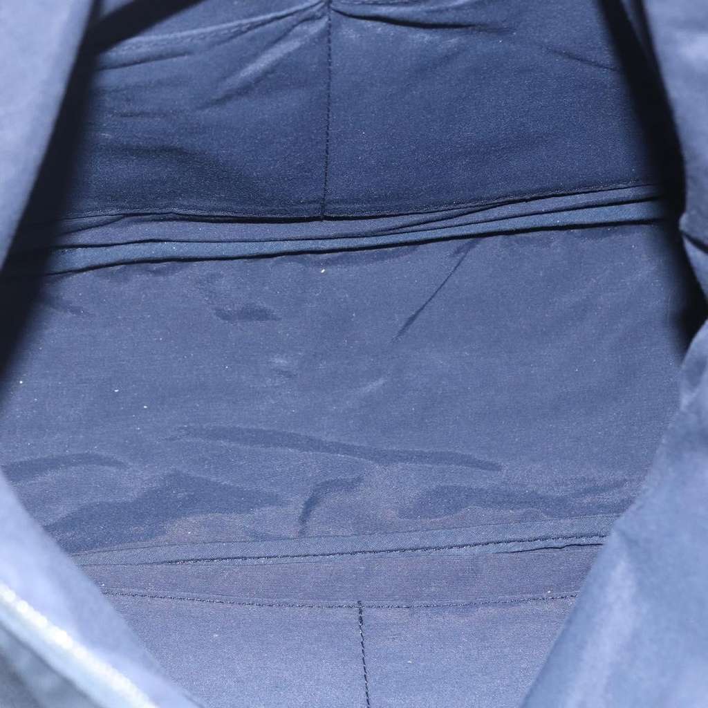 Hermès Bolide Travel Pouch Navy Canvas Good condition - Box View