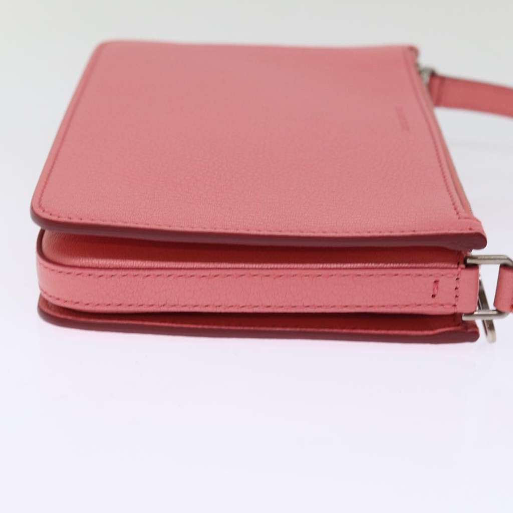 Burberry Penhurst Triple Zip Crossbody Pink Leather Very good condition - Inside View