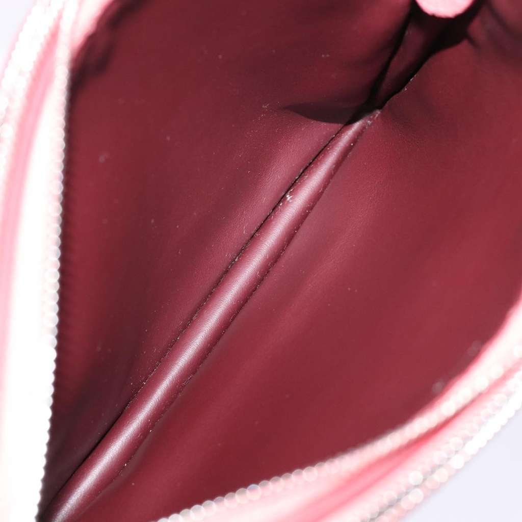 Burberry Penhurst Triple Zip Crossbody Pink Leather Very good condition - Box View