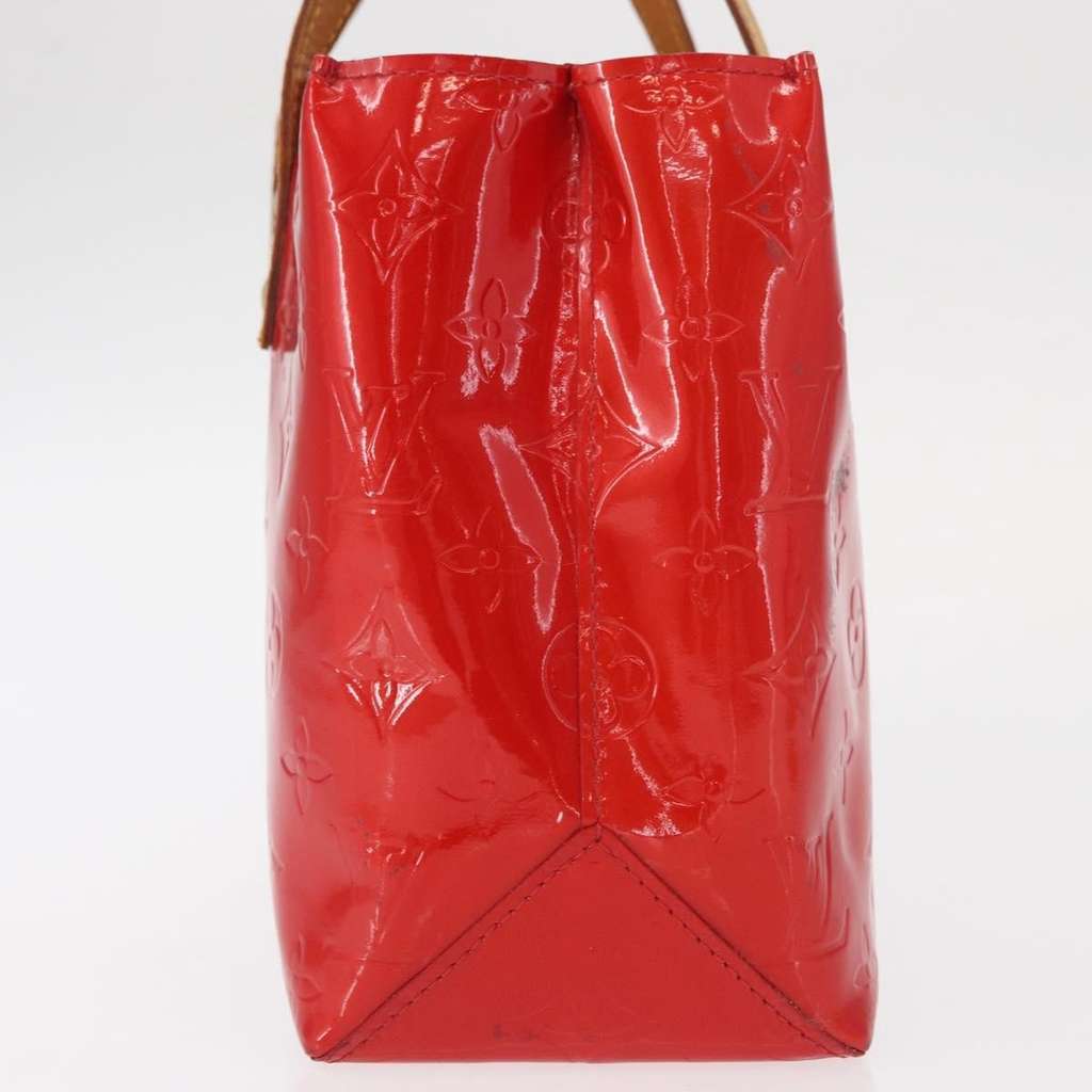 Louis Vuitton Reade Handbag Red Good condition - Inside View