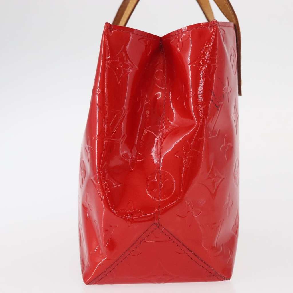 Louis Vuitton Reade Handbag Red Good condition - Model View