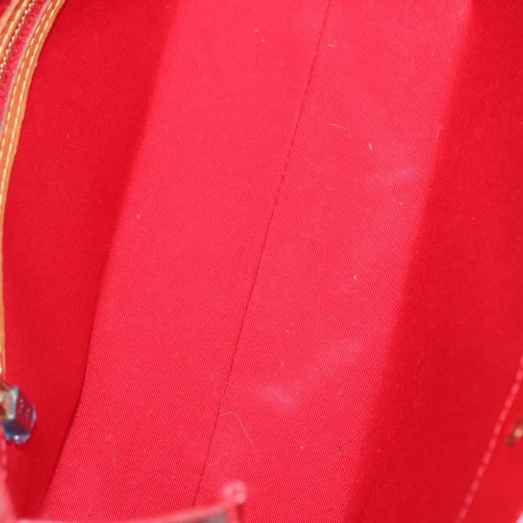 Louis Vuitton Reade Handbag Red Good condition - Box View