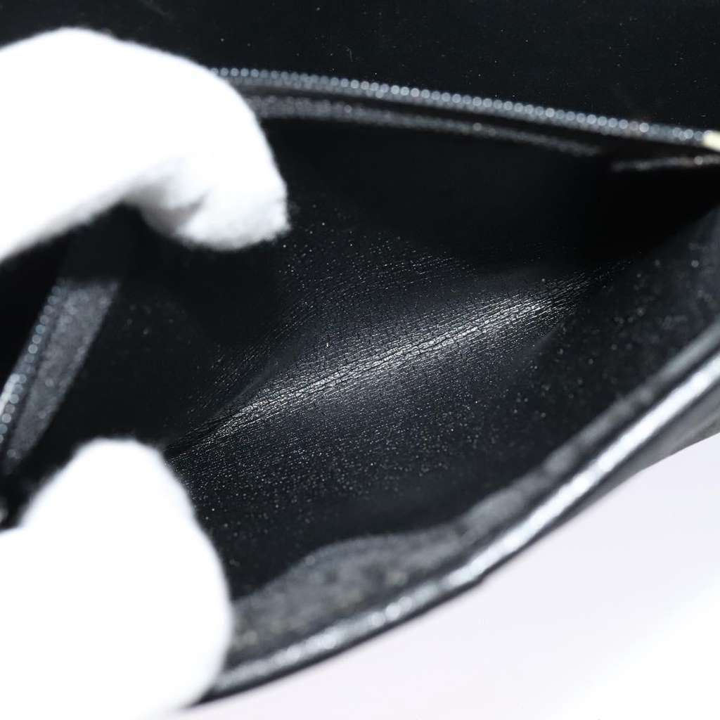 Christian Dior Vintage Trotter Crossbody Bag Black Canvas Good condition - Box View