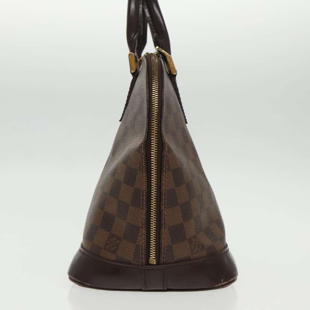 Louis Vuitton Vintage Alma Handbag Brown Canvas Good condition - Model View