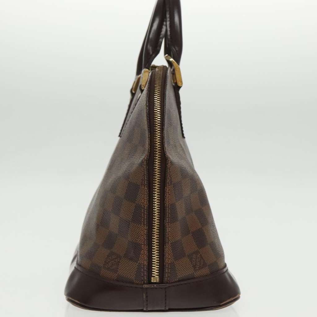 Louis Vuitton Vintage Alma Handbag Brown Canvas Good condition - Box View