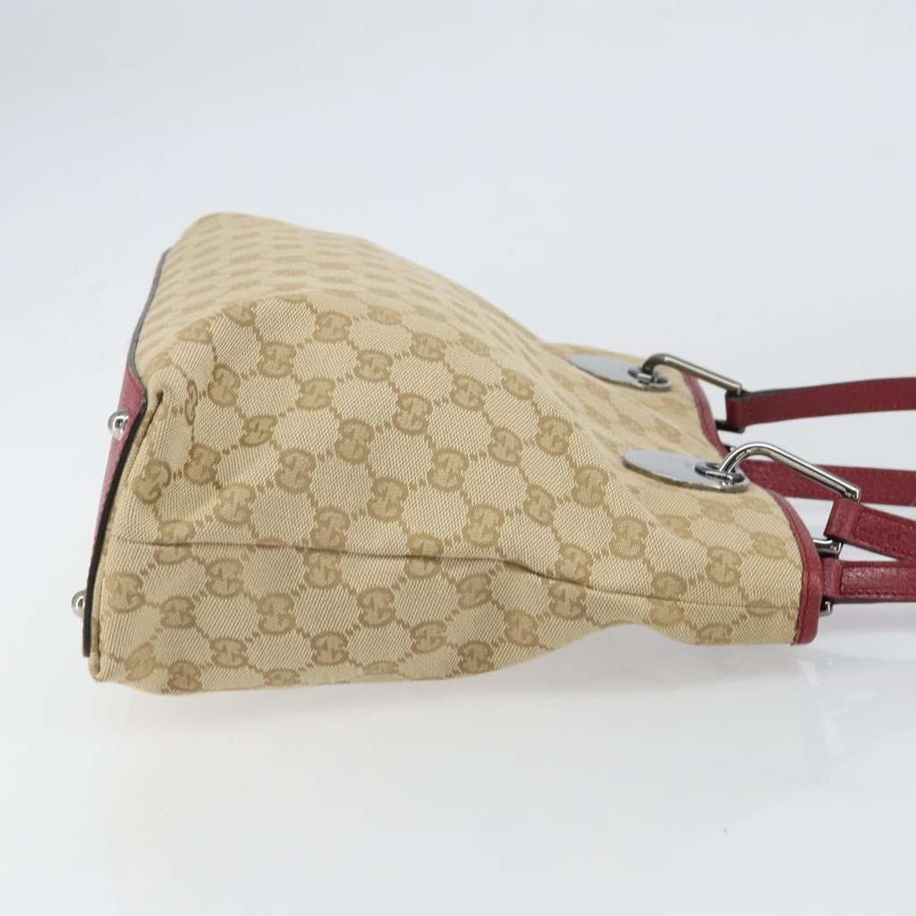 Gucci Eclipse Tote Beige Canvas Good condition - Inside View