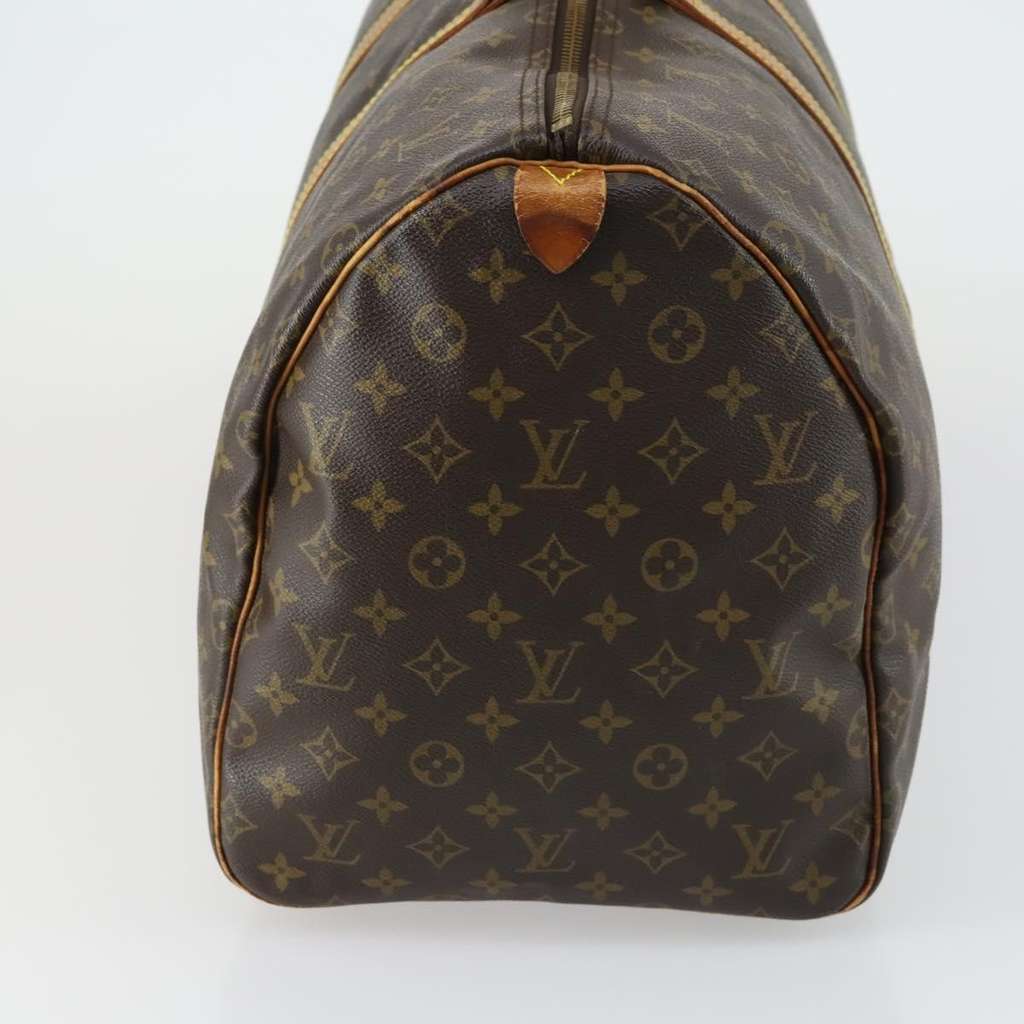 Louis Vuitton Keepall Bag Brown Canvas Fair condition - Inside View