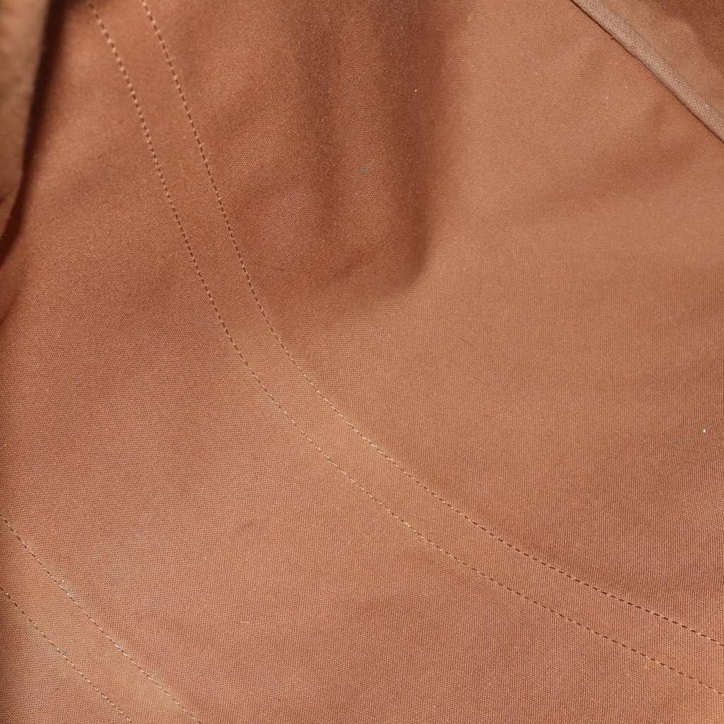 Louis Vuitton Keepall Bag Brown Canvas Fair condition - Box View