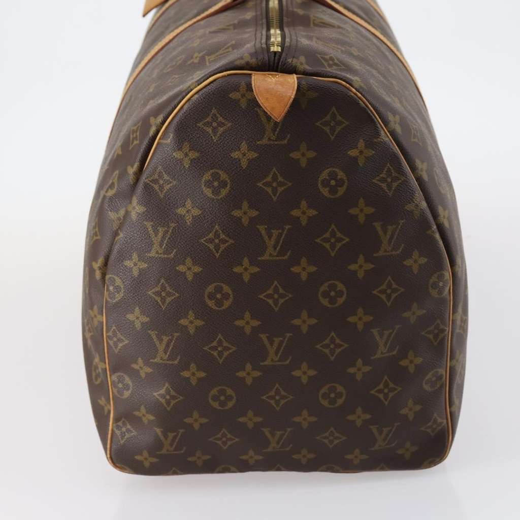 Louis Vuitton Keepall Bag Brown Canvas Good condition - Inside View