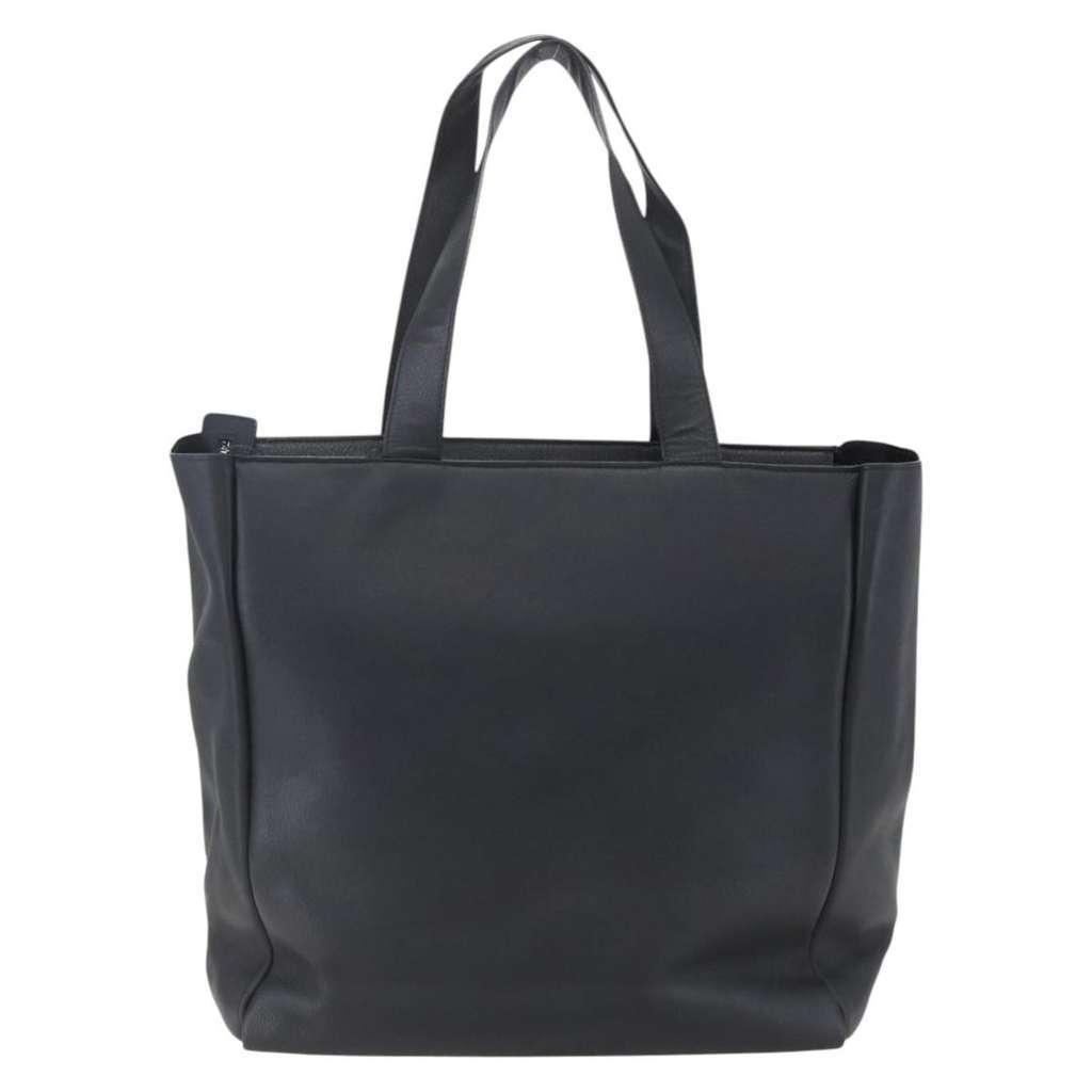 Balenciaga Everyday Carry Tote Black Leather Good condition - Back View
