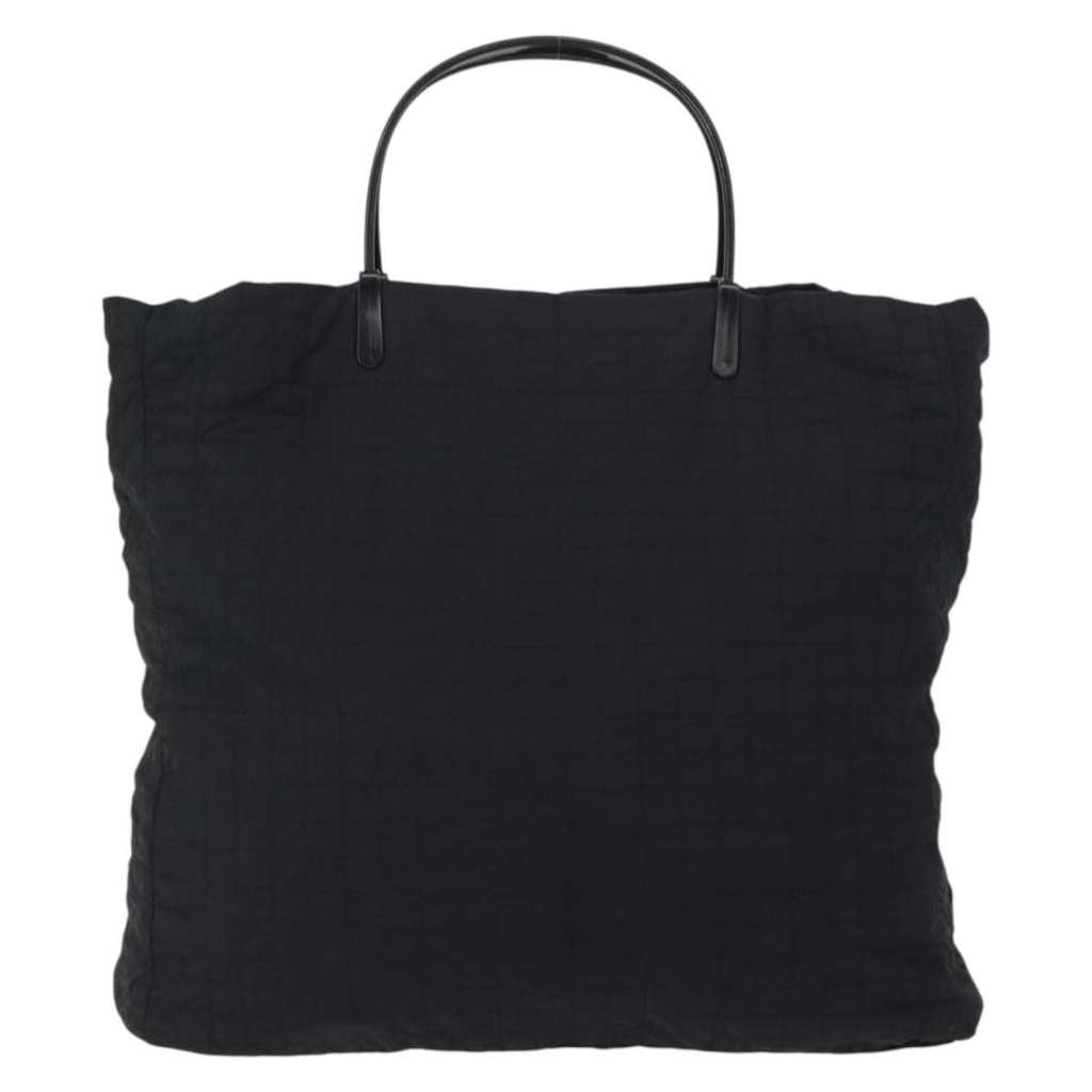 Prada Vintage Handbag Black Good condition - Back View