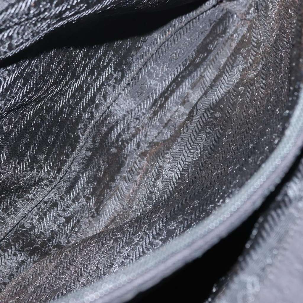 Prada Vintage Handbag Black Good condition - Box View