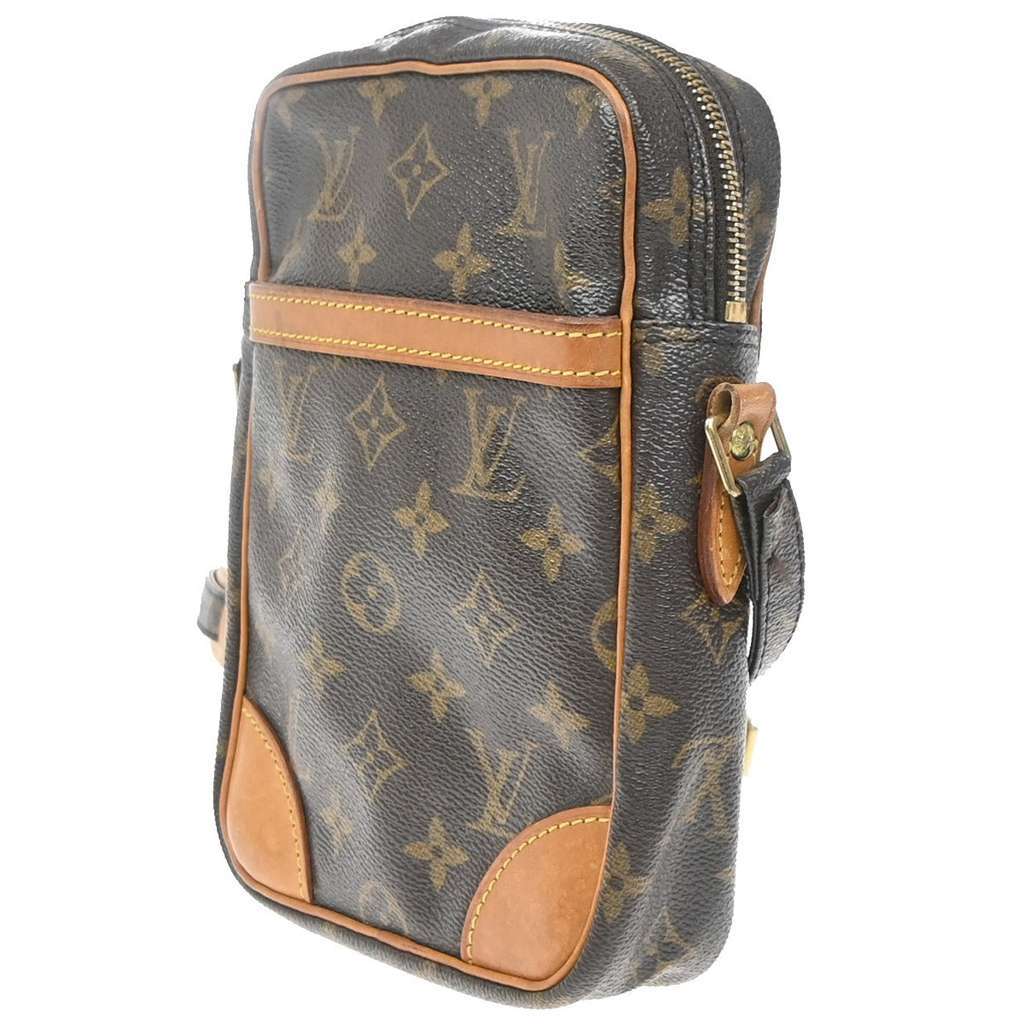 Louis Vuitton Danube Handbag Brown Canvas Good condition - Inside View