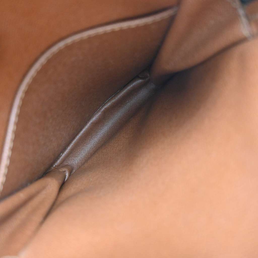 Louis Vuitton Danube Handbag Brown Canvas Good condition - Box View