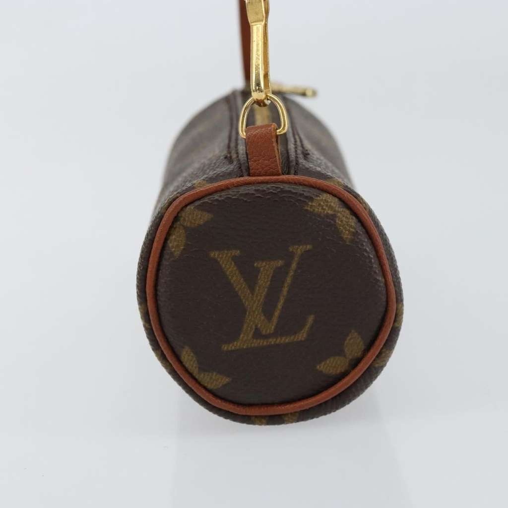 Louis Vuitton Papillon Pochette Brown Canvas Good condition - Inside View