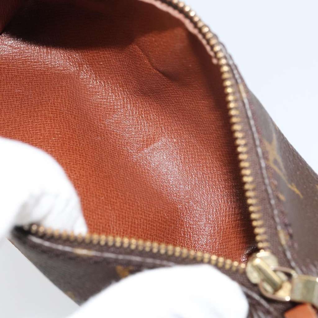 Louis Vuitton Papillon Pochette Brown Canvas Good condition - Box View