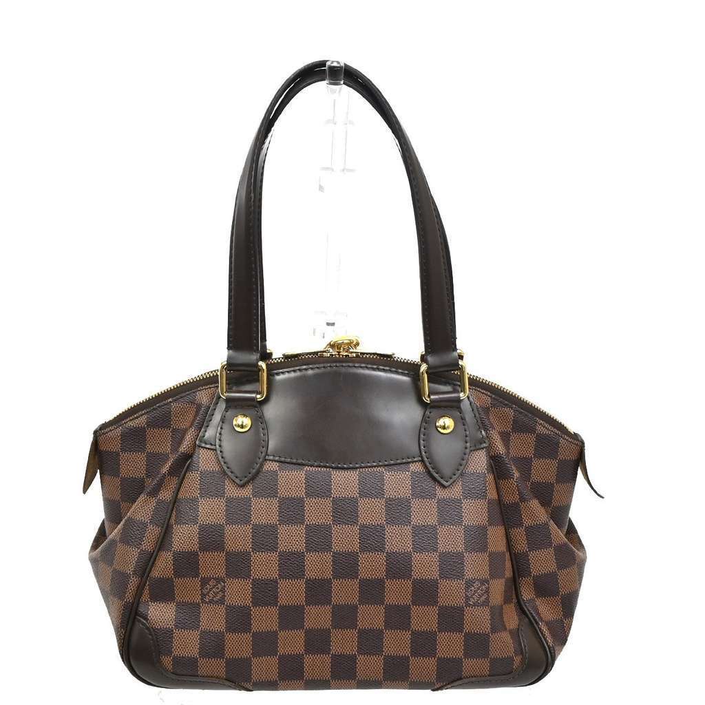 Louis Vuitton Verona Handbag Brown Canvas Good condition - Back View