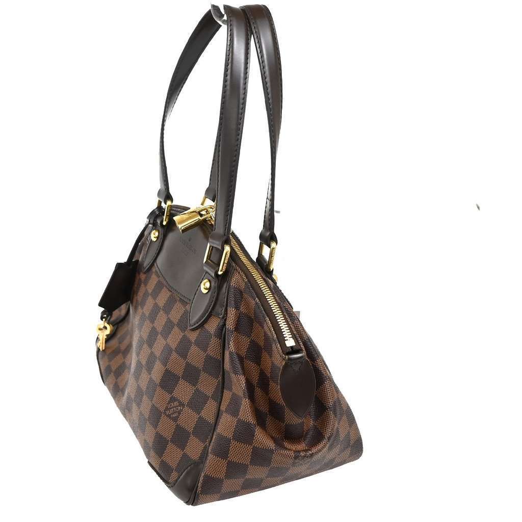 Louis Vuitton Verona Handbag Brown Canvas Good condition - Inside View