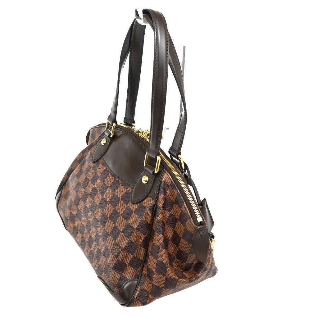 Louis Vuitton Verona Handbag Brown Canvas Good condition - Model View