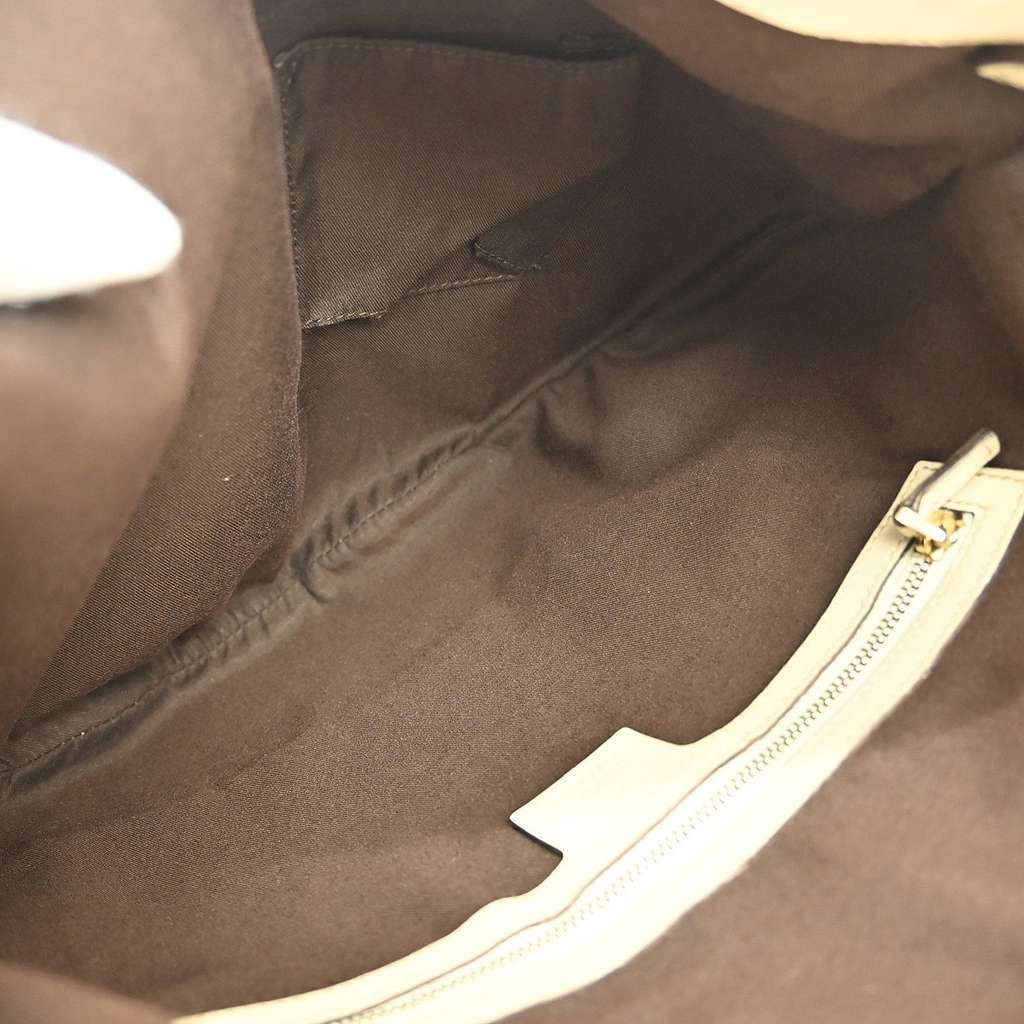 Gucci Wave Hobo Brown Canvas Good condition - Inside View