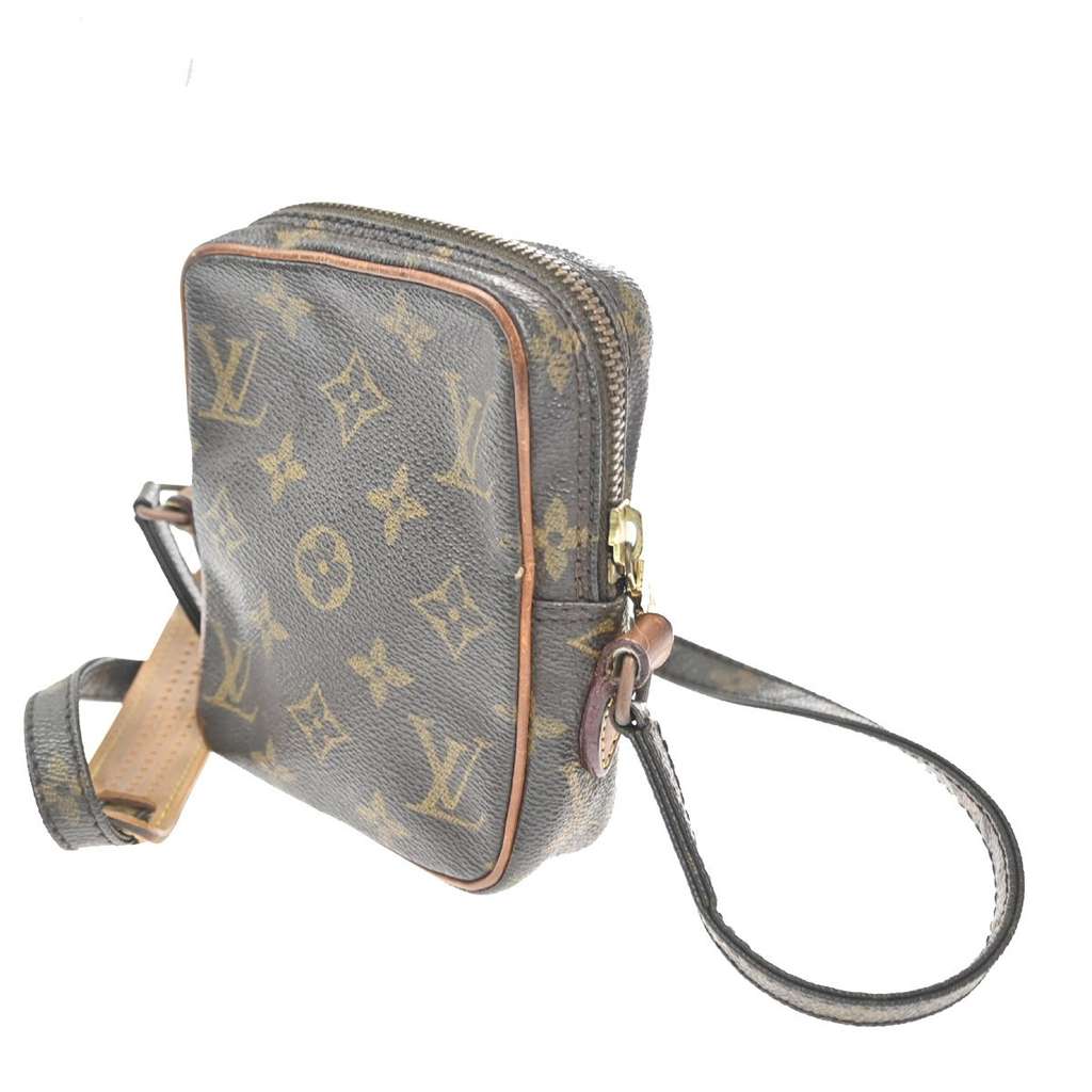 Louis Vuitton Danube Handbag Brown Canvas Good condition - Model View