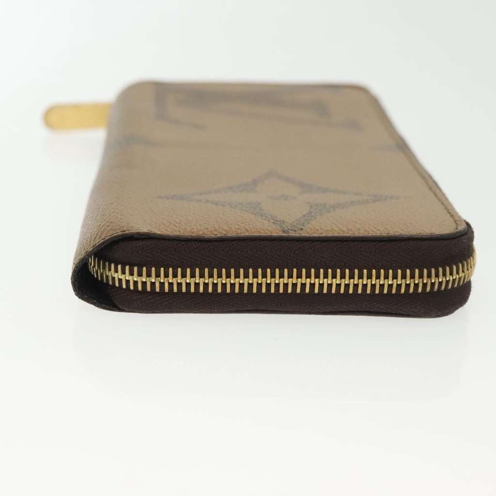 Louis Vuitton Zippy wallet Brown Canvas Good condition - Inside View