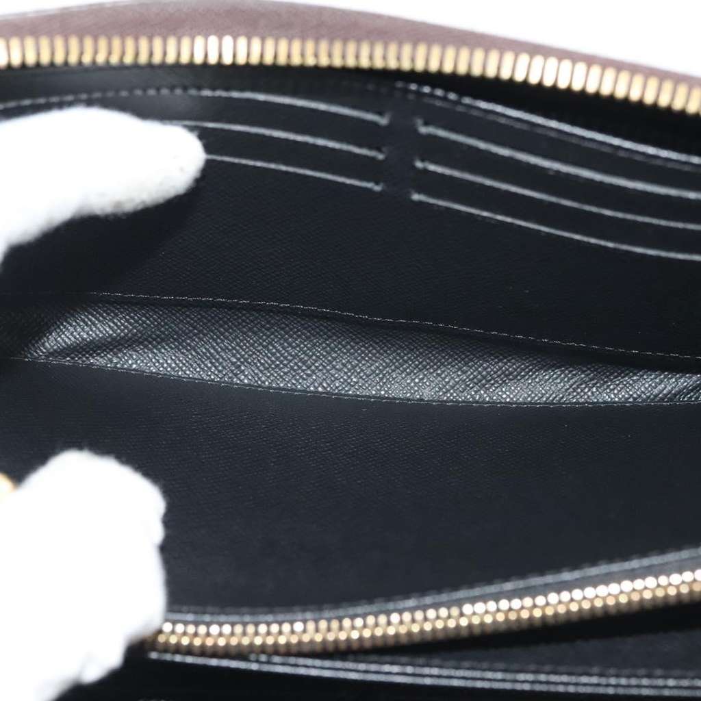 Louis Vuitton Zippy wallet Brown Canvas Good condition - Box View