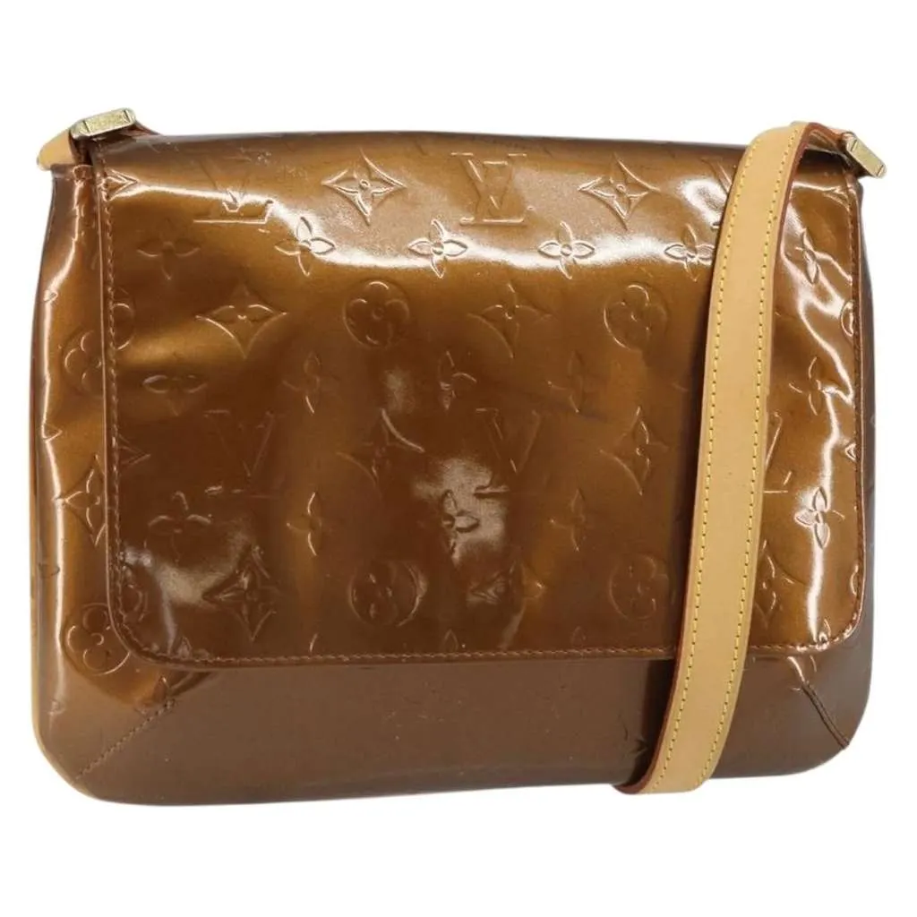 Louis Vuitton Thompson Street Handbag Brown Good - Front View