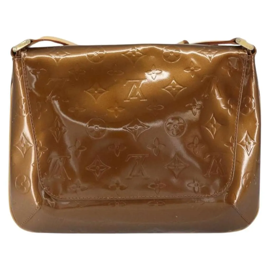 Louis Vuitton Thompson Street Handbag Brown Good - Back View