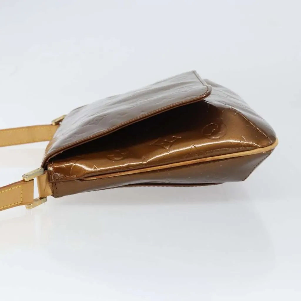 Louis Vuitton Thompson Street Handbag Brown Good - Model View