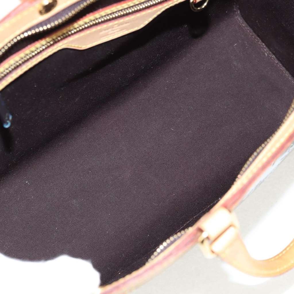 Louis Vuitton Brea Handbag Burgundy Good condition - Box View