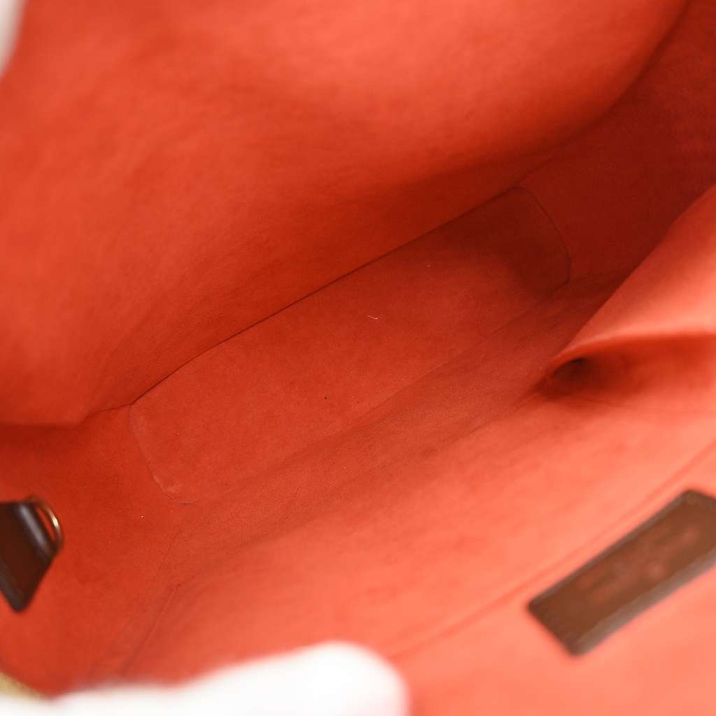 Louis Vuitton Ipanema Handbag Brown Canvas Good condition - Inside View