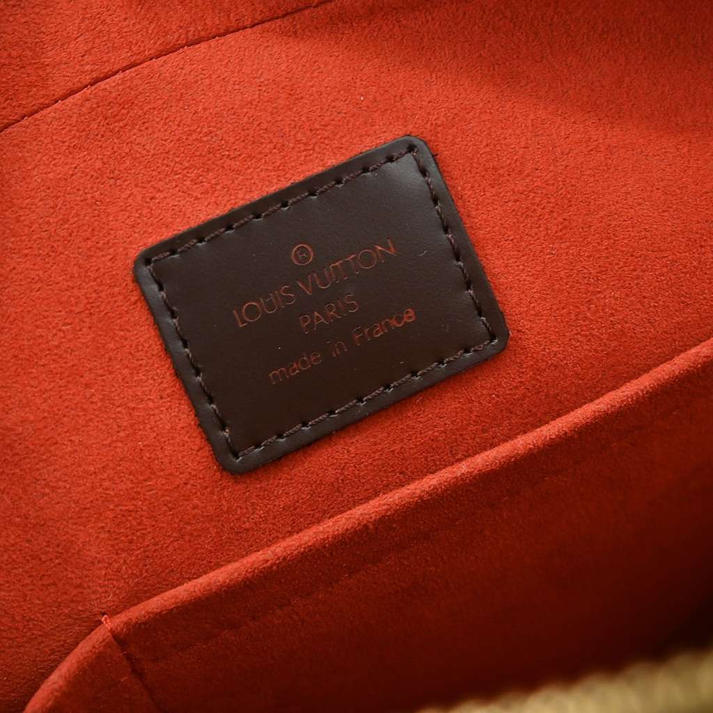 Louis Vuitton Ipanema Handbag Brown Canvas Good condition - Model View