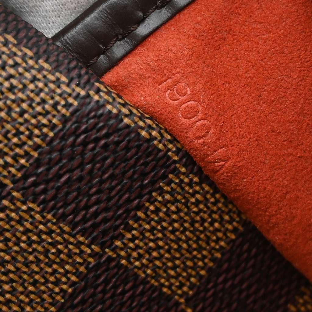 Louis Vuitton Ipanema Handbag Brown Canvas Good condition - Box View