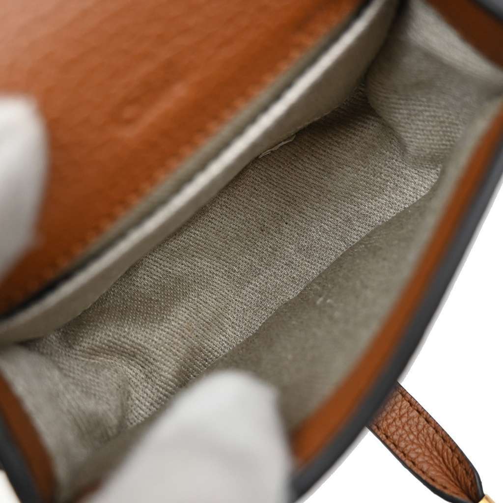 Chloe Marcie Crossbody Bag Brown Leather Very good condition - Box View