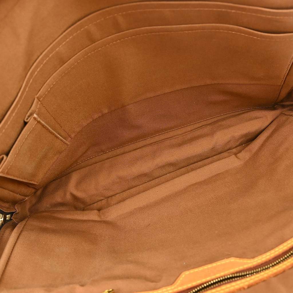 Louis Vuitton Porte-Documents Pegase Bag Brown Canvas Good condition - Inside View