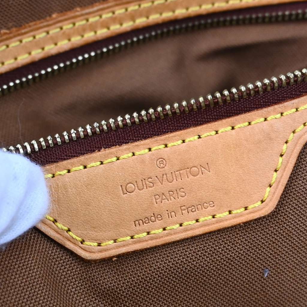 Louis Vuitton Porte-Documents Pegase Bag Brown Canvas Good condition - Model View