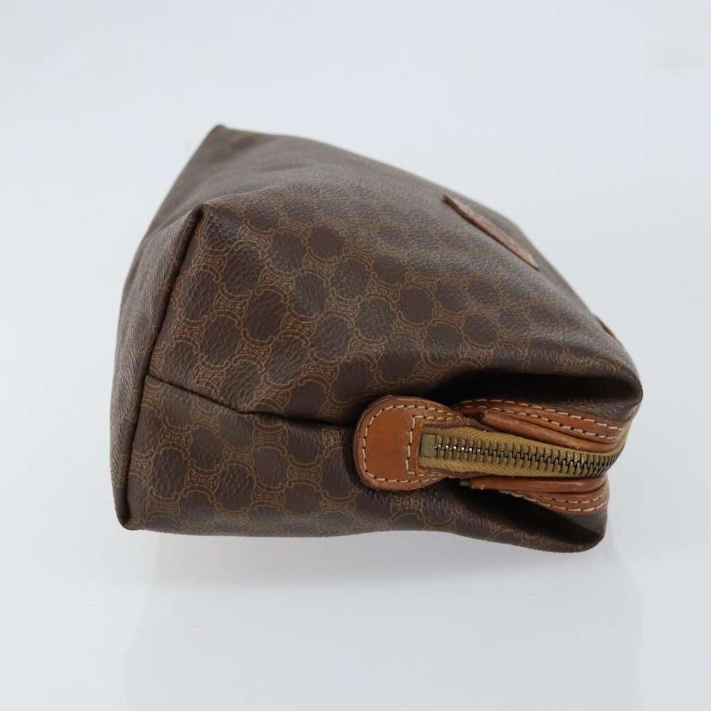 Celine Macadam Pochette Brown Canvas Good condition - Inside View