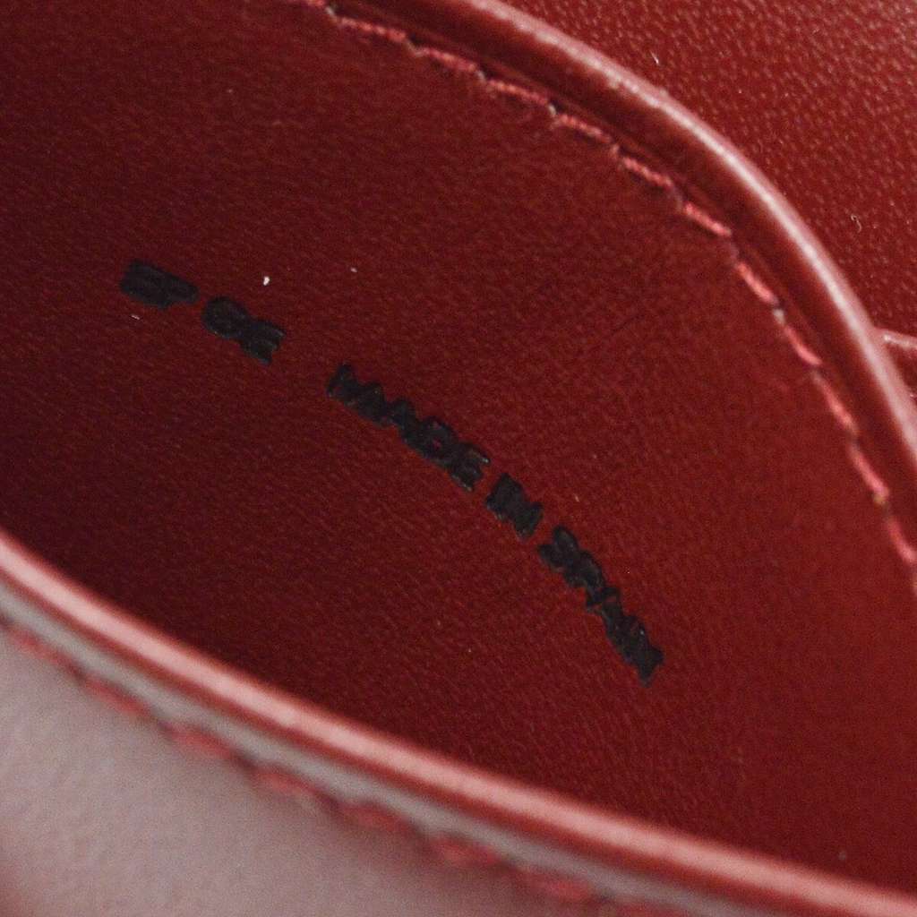 Cartier Trinity Glasses Burgundy Leather Good condition - Box View