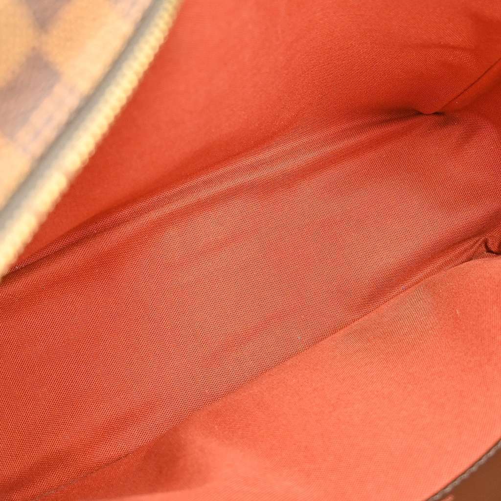 Louis Vuitton Naviglio Handbag Brown Canvas Good condition - Inside View