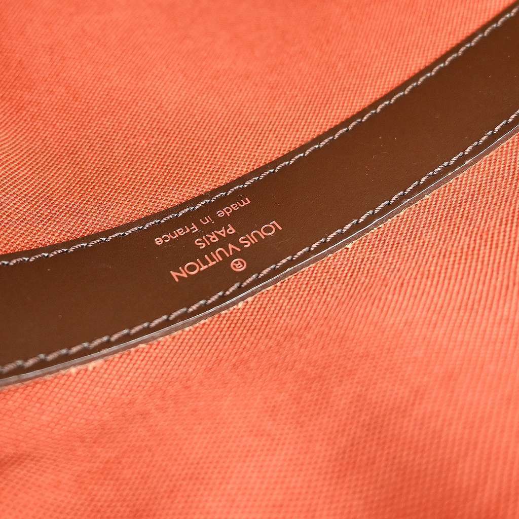 Louis Vuitton Naviglio Handbag Brown Canvas Good condition - Model View