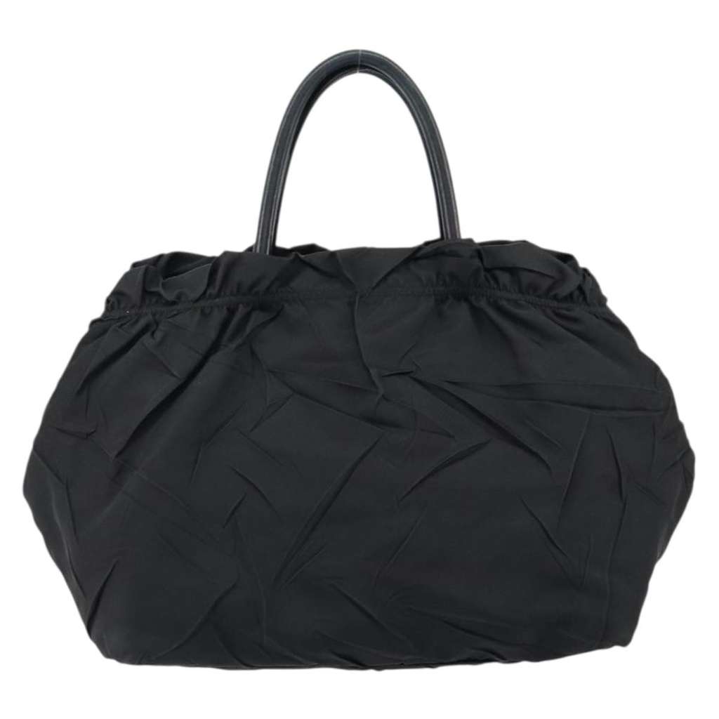 Prada Vintage Handbag Black Good condition - Back View