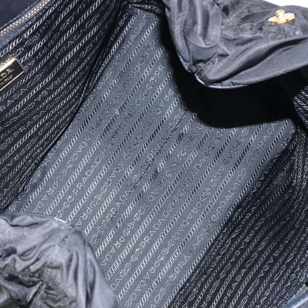 Prada Vintage Handbag Black Good condition - Box View