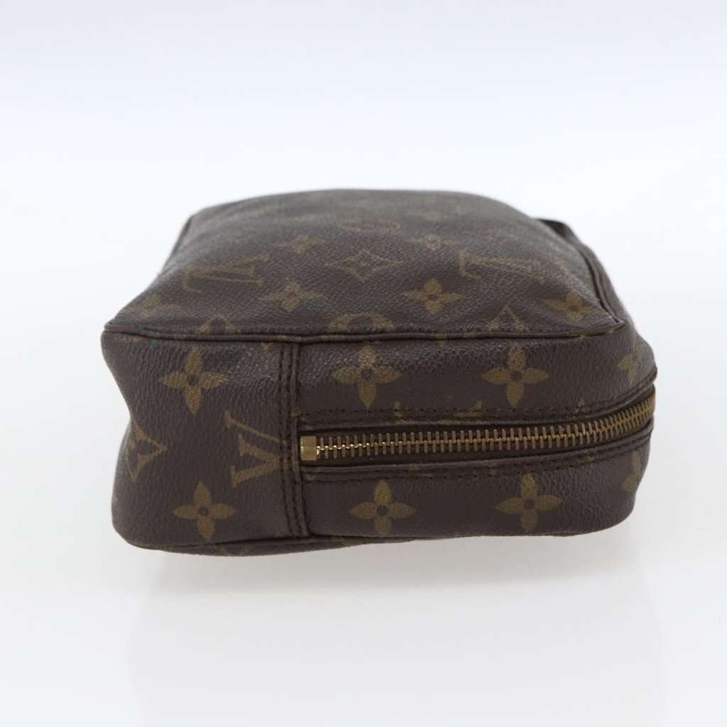 Louis Vuitton Trousse Toilette Brown Canvas Fair condition - Model View