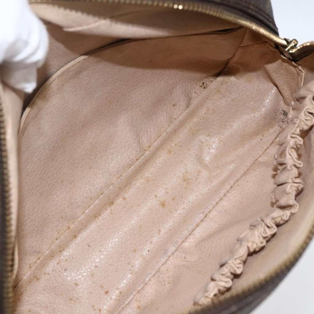 Louis Vuitton Trousse Toilette Brown Canvas Fair condition - Box View