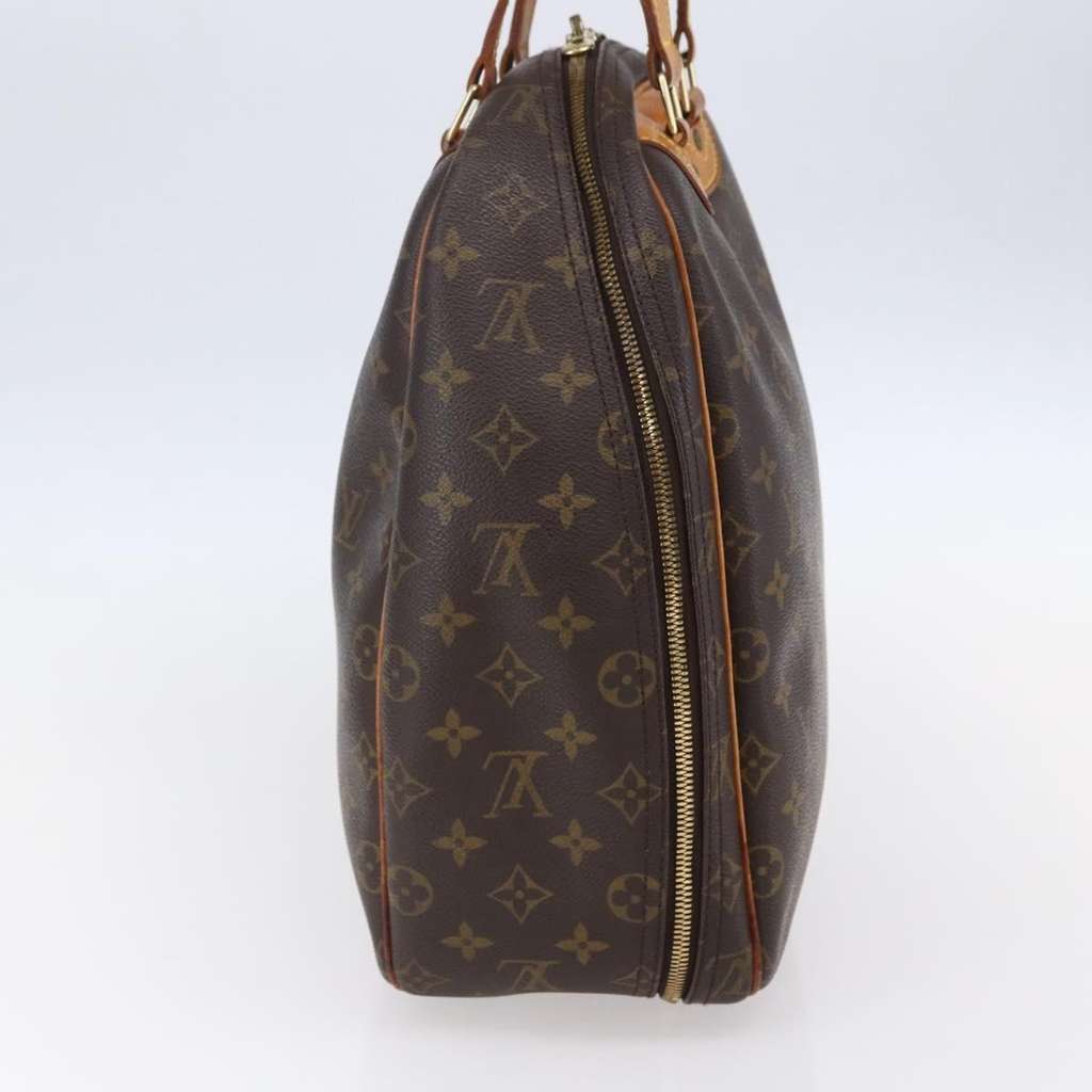 Louis Vuitton Excursion Handbag Brown Canvas Fair condition - Inside View