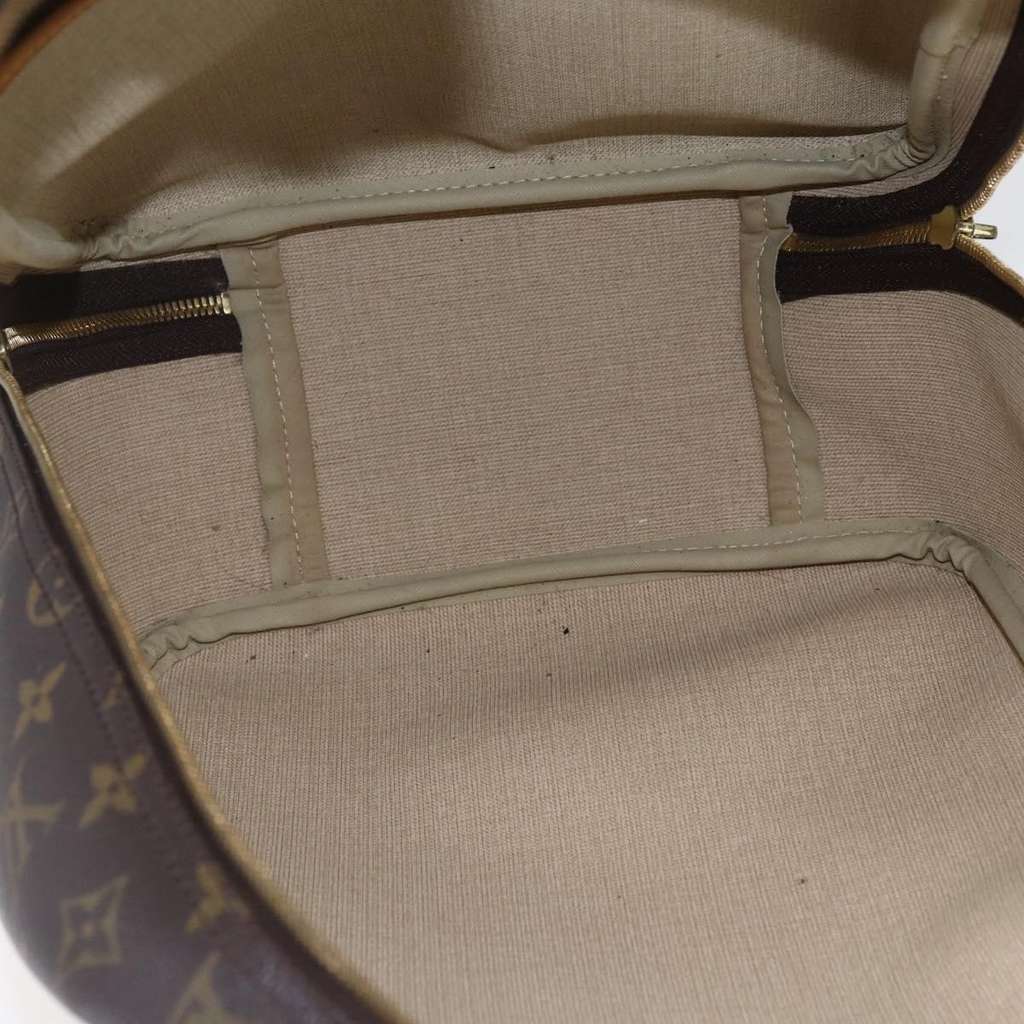 Louis Vuitton Excursion Handbag Brown Canvas Fair condition - Box View