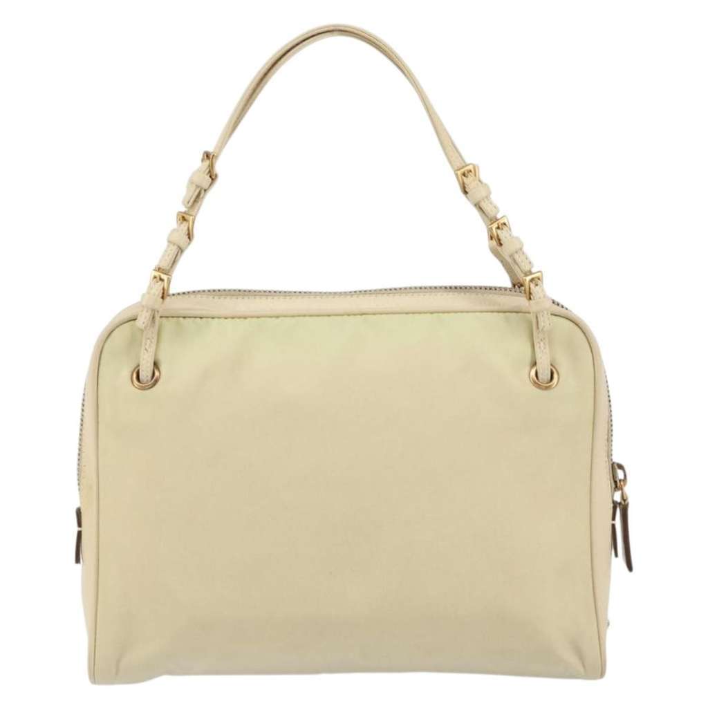 Prada Vintage Handbag Beige Good condition - Back View