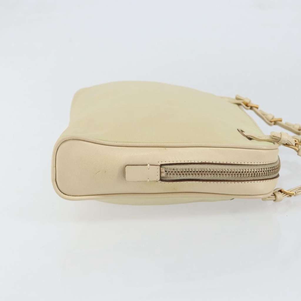 Prada Vintage Handbag Beige Good condition - Inside View
